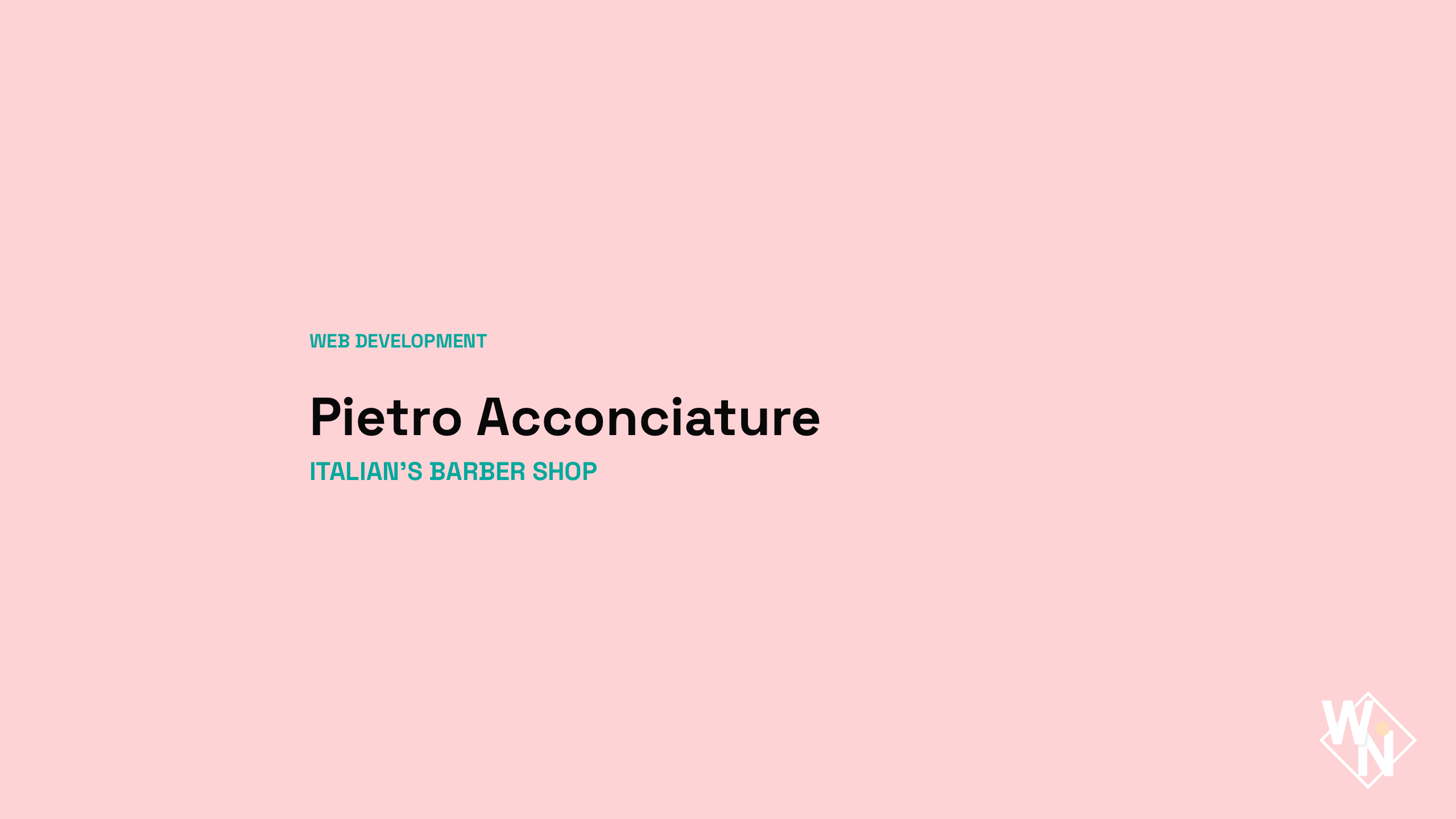 Pietro Acconciature Varese — booking-first salon site